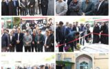 مراسم غبارروبی و گلاب‌افشانی مزار شهدای ورزشکار در کرج برگزار شد