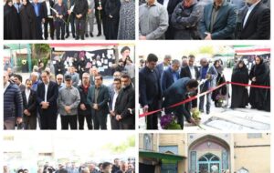 مراسم غبارروبی و گلاب‌افشانی مزار شهدای ورزشکار در کرج برگزار شد