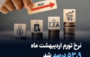 نرخ تورم اردیبهشت ماه ۵۳.۹ درصد شد