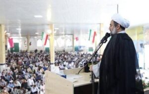 امام جمعه زاهدان: ملت ایران با الهام از عاشورا هرگز در برابر دشمن تسلیم نخواهد شد امام جمعه زاهدان: ملت ایران با الهام از عاشورا هرگز در برابر دشمن تسلیم نخواهد شد