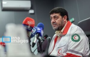رئیس جمعیت هلال احمر: جنگ ۱۲ روزه تهاجمی به قلب بشردوستی وانسانیت بود رئیس جمعیت هلال احمر: جنگ ۱۲ روزه تهاجمی به قلب بشردوستی وانسانیت بود
