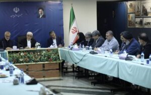 هماهنگی برای برگزاری باشکوه آیین تشییع امام شهید آیتالله خامنهای هماهنگی برای برگزاری باشکوه آیین تشییع امام شهید آیتالله خامنهای