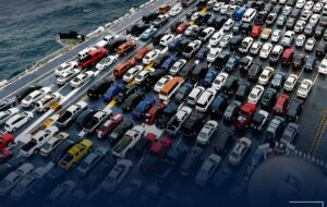 آغاز ترخیص خودروهای منطقه آزاد مازندران در بندر امیرآباد با دستور قضایی