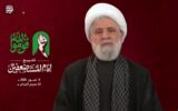 شیخ نعیم قاسم: تشییع پیکر شهید آیت الله خامنه‌ای، قیامی الهی و حرکتی انقلابی است