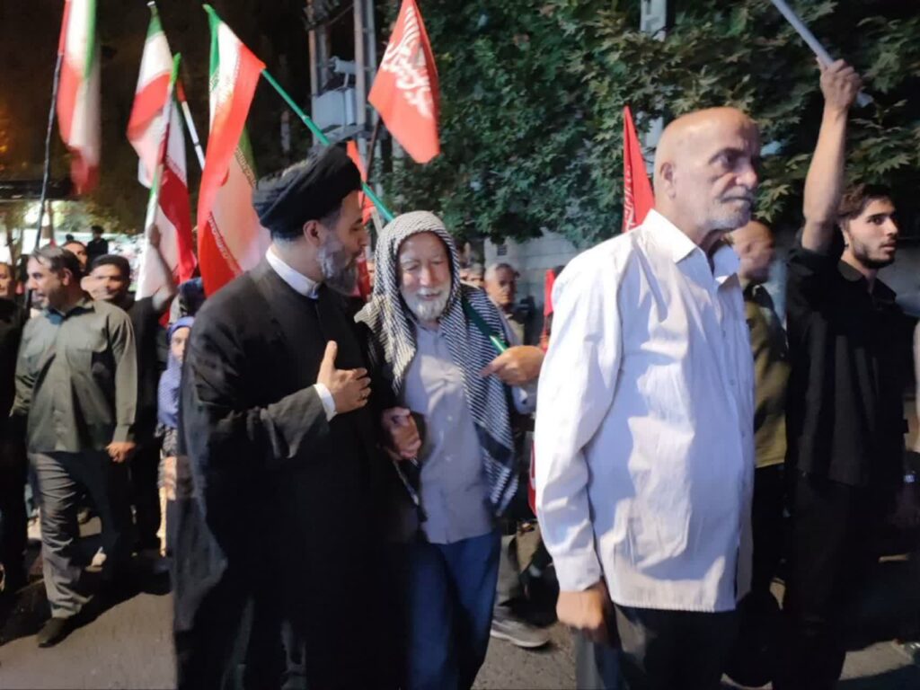 تجلی روحیه عاشورایی در نظرآباد؛ از خون‌خواهی شهدا تا تجدید میثاق با رهبری