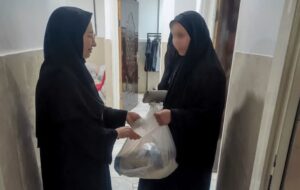 توزیع ۴۰۰ بسته معیشتی بین خانواده زندانیان نیازمند فردیس